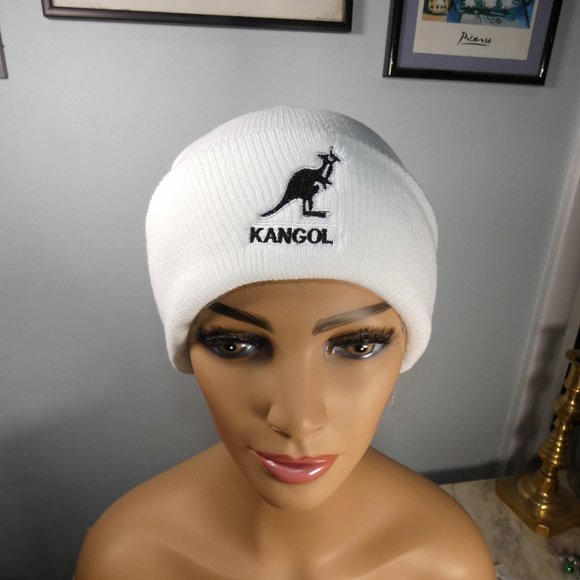 Kangol Knit Cap Beanie White LAST ONE - Picture 8 of 8